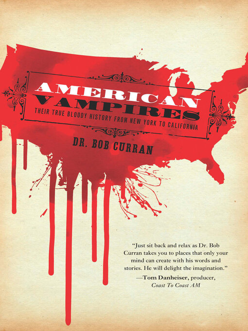 Title details for American Vampires by Dr. Bob Curran - Available